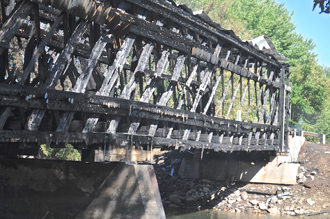 Station Bridge - Photo by Ed Barna